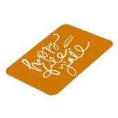 Happy Herfst Y'all Magneet (Linkerzijde)