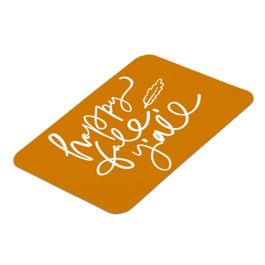 Happy Herfst Y'all Magneet (Linkerzijde)