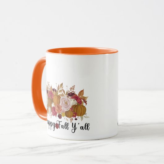 Happy Herfst Y'all Mok (Voorkant links)
