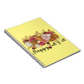 Happy Herfst Y'all Notitieboek (Rechterzijde)