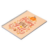 Happy herfst y'all notitieboek (Linkerzijde)