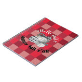 Happy Herfst Y'all Notitieboek (Linkerzijde)