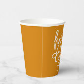 Happy Herfst Y'all Papieren Bekers (Rechts)