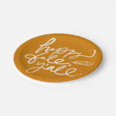 Happy Herfst Y'all Papieren Bordje (Gekanteld)