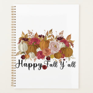 Happy Herfst Y'all Planner