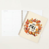 Happy Herfst Y'all - Pompoen & Herfst Bladeren Kra Planner (Display)