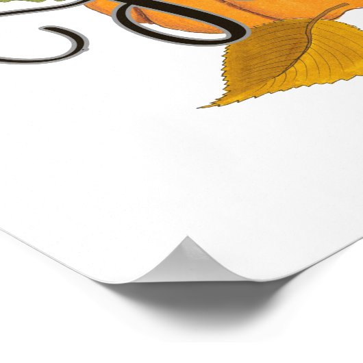 Happy Herfst Y'all Poster (Hoek)