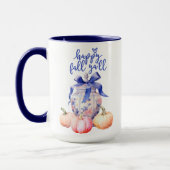 Happy Herfst Y'all Pumpkin | Chinoiserie Ginger Ja Mok (Links)