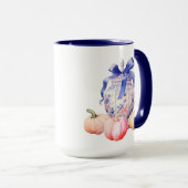 Happy Herfst Y'all Pumpkin | Chinoiserie Ginger Ja Mok (Voorkant rechts)