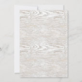 Happy Herfst Y'All Rode Vrachtwagen Bloemen Verhu Aankondiging (Achterkant)