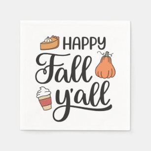 Happy Herfst Y'all Servet