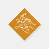 Happy Herfst Y'all Servet (Hoek)