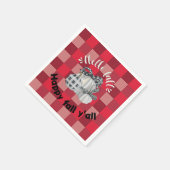 Happy Herfst Y'all Servet (Hoek)