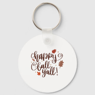 Happy Herfst Yall Sleutelhanger