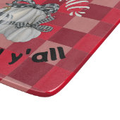 Happy Herfst Y'all Snijplank (Hoek)