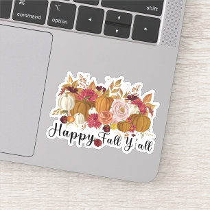 Happy Herfst Y'all Sticker