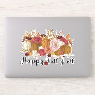 Happy Herfst Y'all Sticker