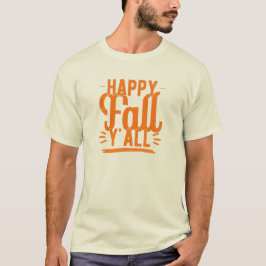 Happy Herfst Yall T-shirt