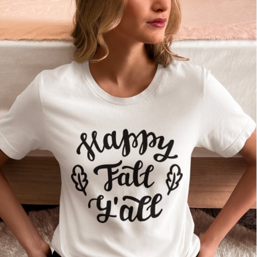 Happy Herfst Y'all T-shirt