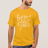 Happy Herfst Y'all T-shirt (Voorkant)
