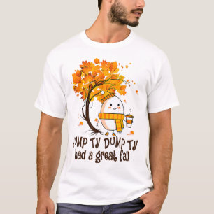 Happy Herfst Yall Thanksgiving Humpty Dumpty had e T-shirt