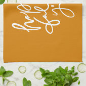 Happy Herfst Y'all Theedoek (Gevouwen)