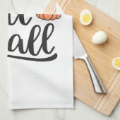 Happy Herfst Y'all Theedoek (Quarter Fold)