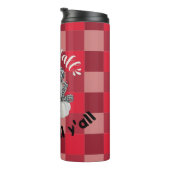 Happy Herfst Y'all Thermosbeker (Geroteerd rechts)