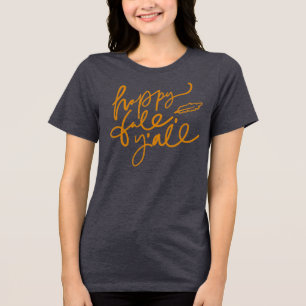 Happy Herfst Y'all Tri-Blend Shirt