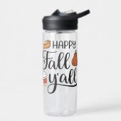 Happy Herfst Y'all Waterfles (Links)