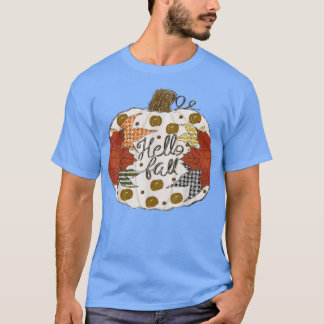 Happy Herfst Y'all Women Mannen Pumpkin Autumn Tha T-shirt