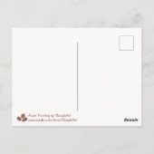 Happy hern Three Acorns Briefkaarten (Achterkant)