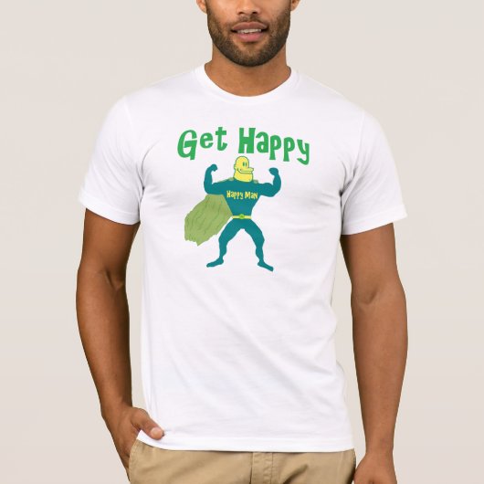 Happy Hero Super-T T-shirt (Voorkant)