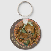 Happy Hibernation Cudly Beer Sleutelhanger (Voorkant)