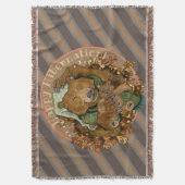 Happy Hibernnnation Cudly Beer Deken (Voorkant Verticaal)