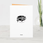 Happy Hibernnnnncd-Beer kaart (Achterkant)