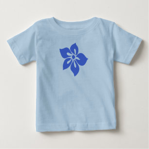 Happy Hibiscus Baby-T-shirt