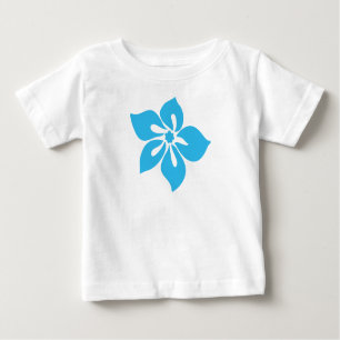 Happy Hibiscus Baby-T-shirt