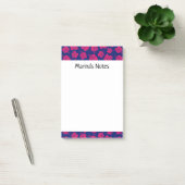 Happy Hibiscus Flower Persoonlijke Post-it® notes (Kantoor)