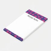 Happy Hibiscus Flower Persoonlijke Post-it® notes (Schuin)
