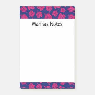 Happy Hibiscus Flower Persoonlijke Post-it® notes