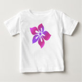 Happy Hibiscus Peuter T-shirt (Voorkant)