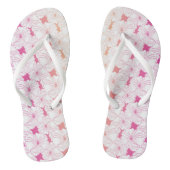 Happy HIbiscus Teenslippers (Voetbed)