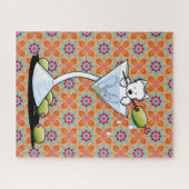 Happy Highland Martini Legpuzzel (Horizontaal)