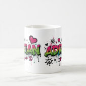 Happy Hippie Adrian 2 Koffiemok (Center)