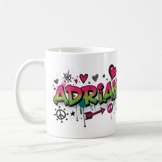 Happy Hippie Adrian 2 Koffiemok