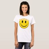 Happy Hippie Face T-shirt (Voorkant volledig)