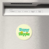 Happy Hippie Magneet (Insitu (Vaatwasser))