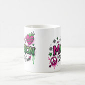 Happy Hippie Marion 3 Koffiemok (Center)