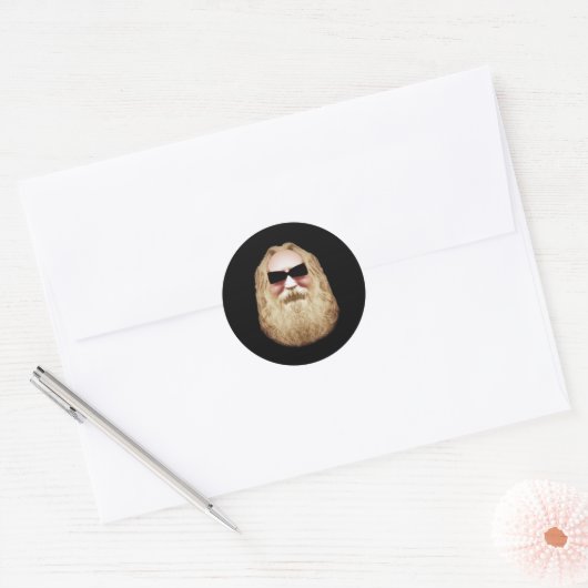 HAPPY HIPPIE STICKER (Envelop)